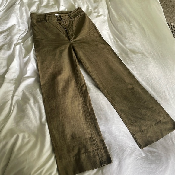 Apiece Apart Classic Merida Wide Leg Pants - Picture 2 of 6